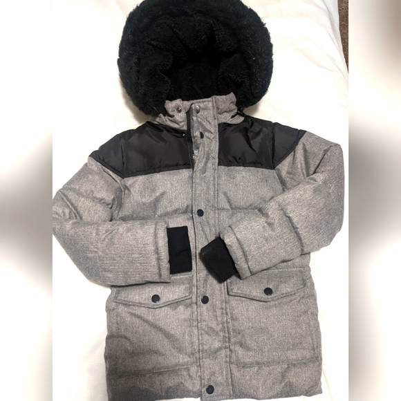 Members Mark Boys Favorite Toddler Puffer Coat - Picture 8 of 11